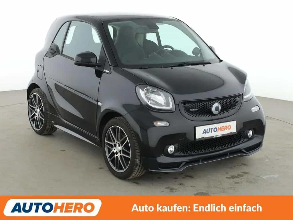 Smart 0.9 Turbo Brabus Aut.*NAV*TEMP*CAM*PDC*SHZ*ALU* 10/2018-photo-7