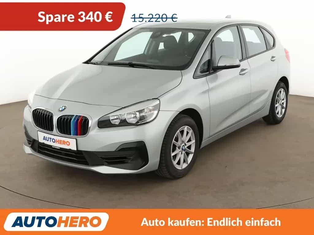 BMW 2 Series 218i Active Tourer Advantage*NAVI*TEMPO*PDC* 03/2019-photo-0