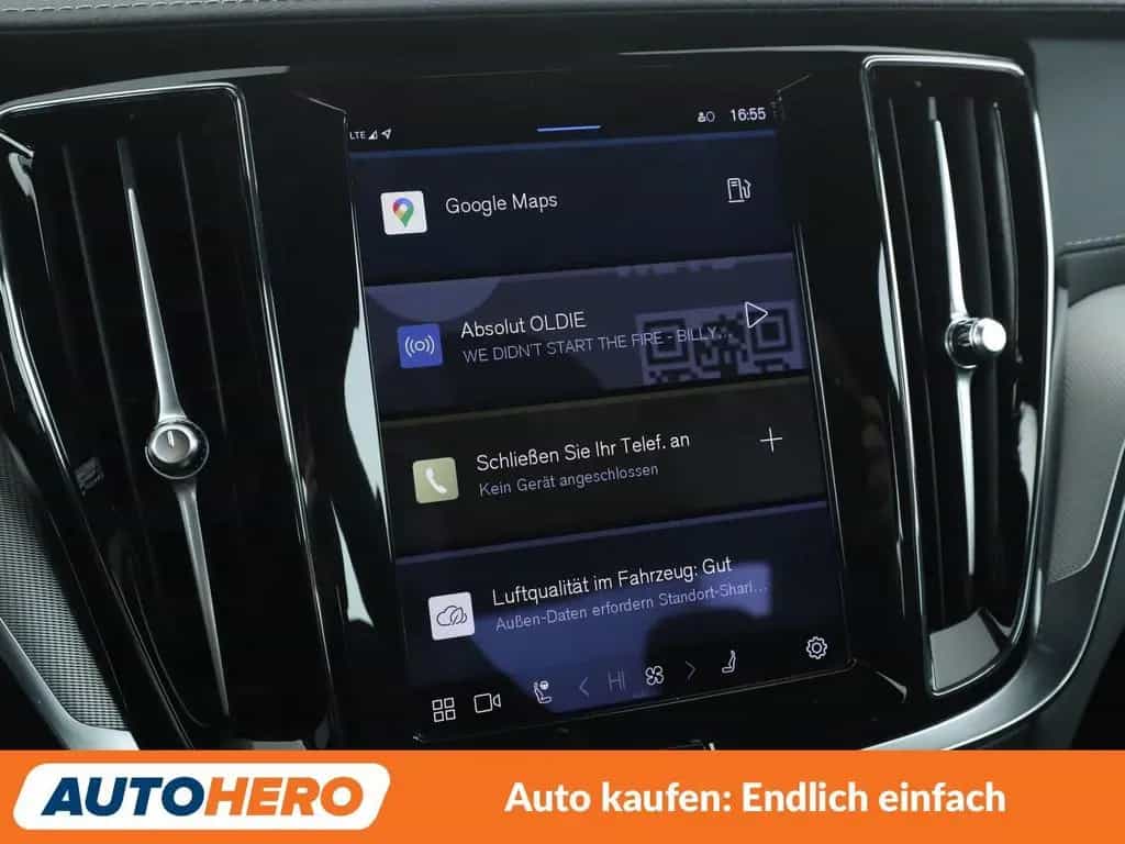 Volvo S60 2.0 B5 Mild-Hybrid Ultimate Dark AWD Aut*LED 10/2023-photo-18