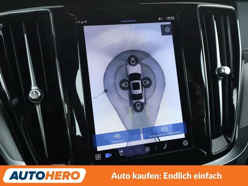 Volvo S60 2.0 B5 Mild-Hybrid Ultimate Dark AWD Aut*LED 10/2023-photo-19