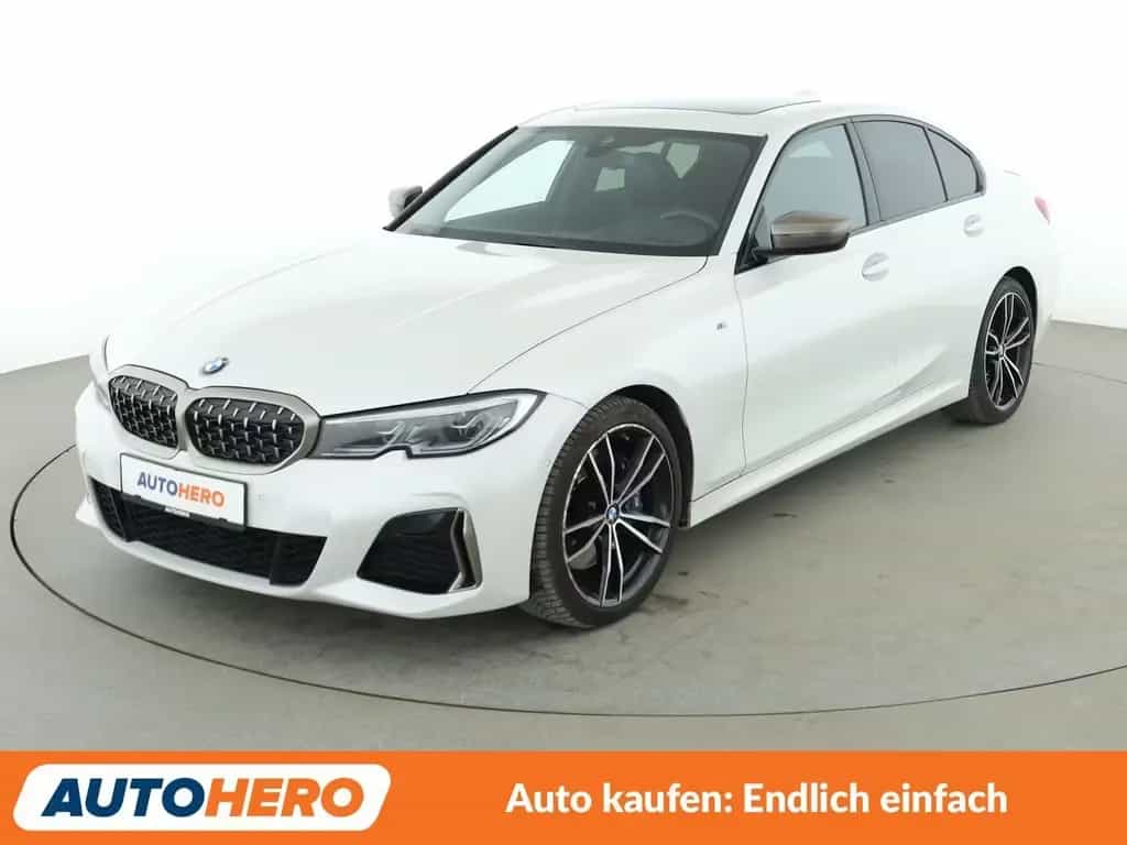 BMW M340 xDrive Aut.*NAVI*CAM*HUD*TEMPO*SHZ*ALU* 11/2019-photo-0