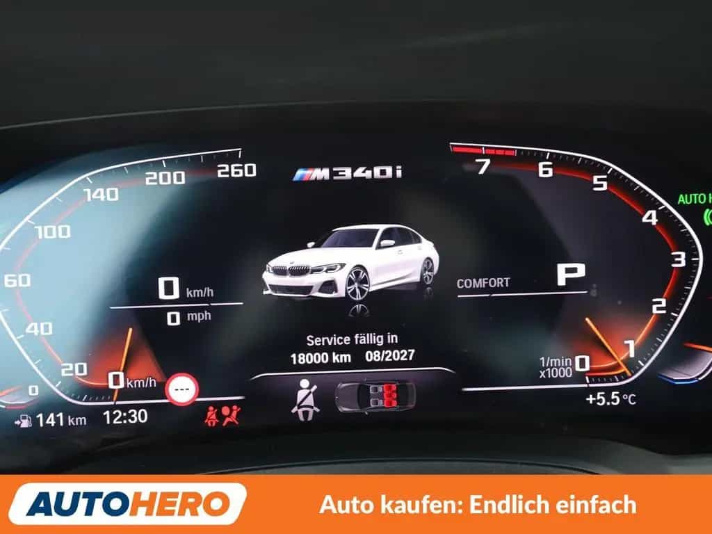 BMW M340 xDrive Aut.*NAVI*CAM*HUD*TEMPO*SHZ*ALU* 11/2019-photo-19