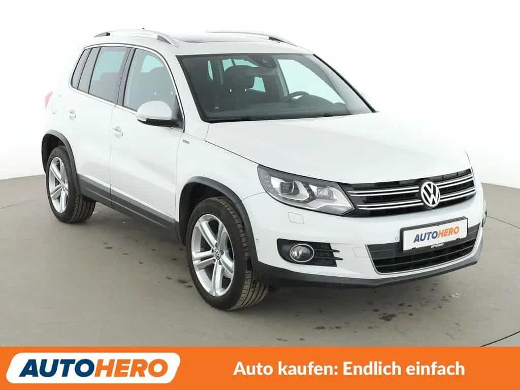 Volkswagen Tiguan 1.4 TSI Lounge Sport & Style BMT Aut.*NAV 04/2016-photo-7