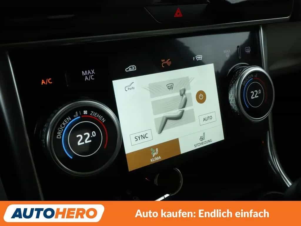 Jaguar 25t HSE Aut.*NAV*HUD*MATRIX*ACC*360CAM*PDC*SHZ* 08/2021-photo-20