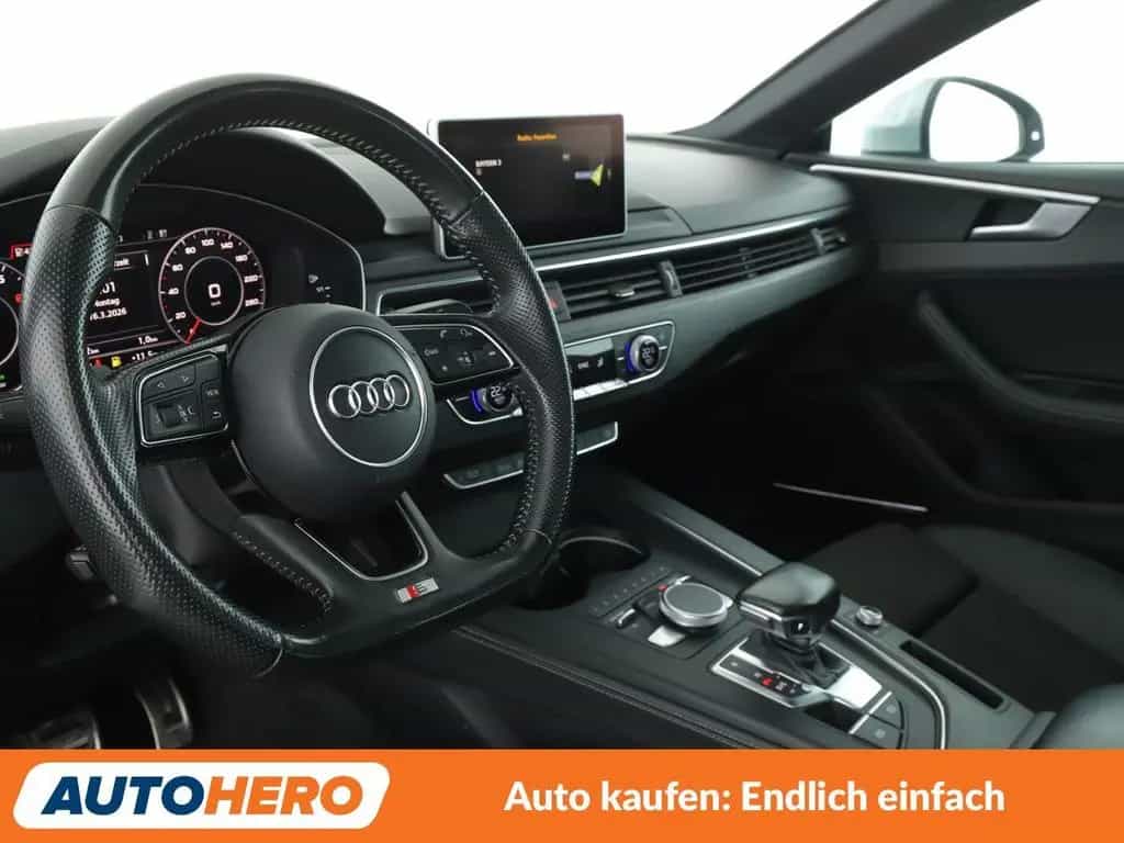 Audi A5 2.0 TFSI Sport Aut.*NAVI*TEMPO*PLA*PDC* 04/2017-photo-9