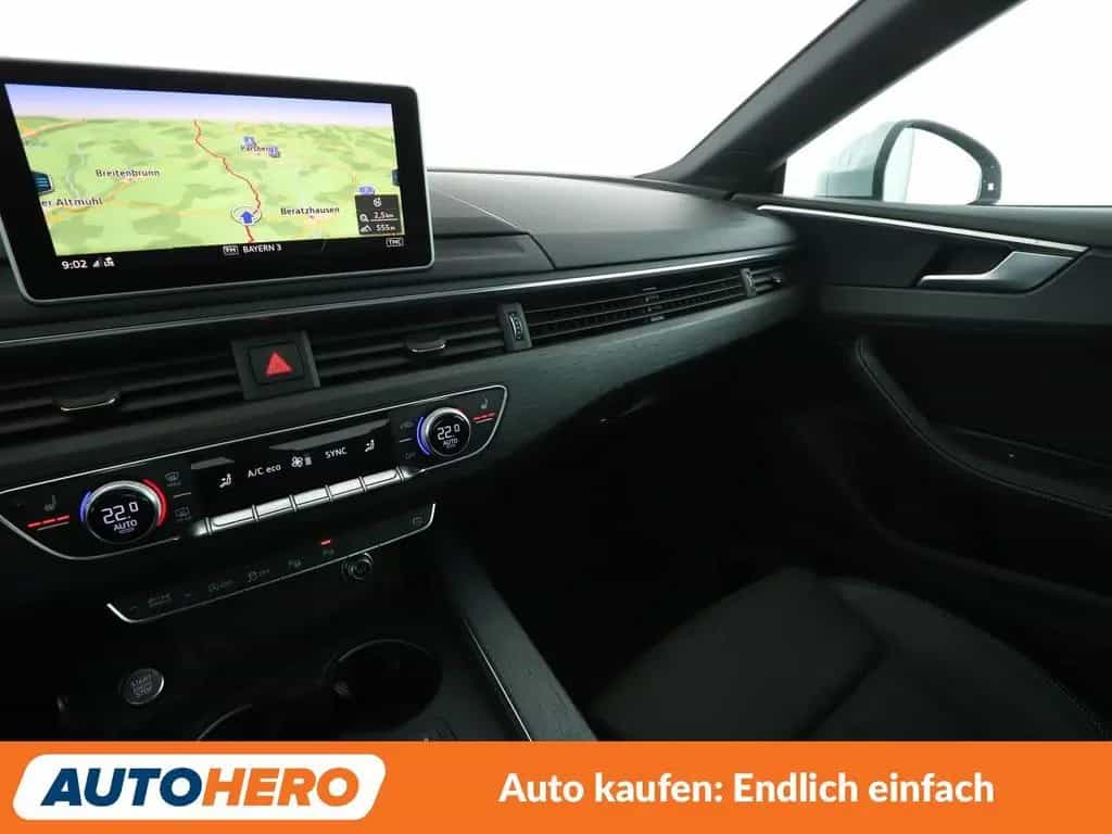 Audi A5 2.0 TFSI Sport Aut.*NAVI*TEMPO*PLA*PDC* 04/2017-photo-25