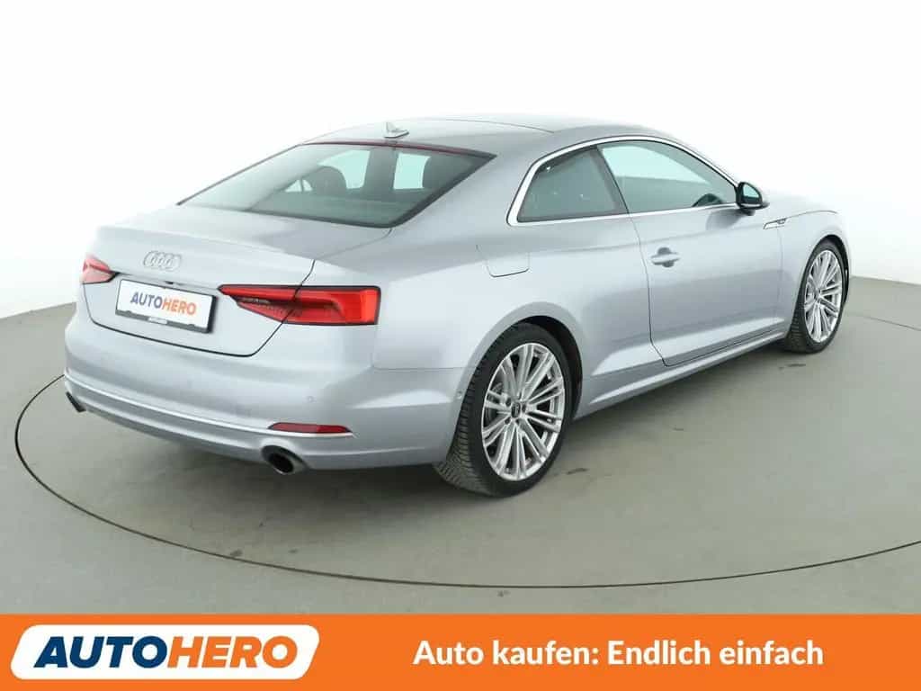 Audi A5 2.0 TFSI Sport Aut.*NAVI*TEMPO*PLA*PDC* 04/2017-photo-4