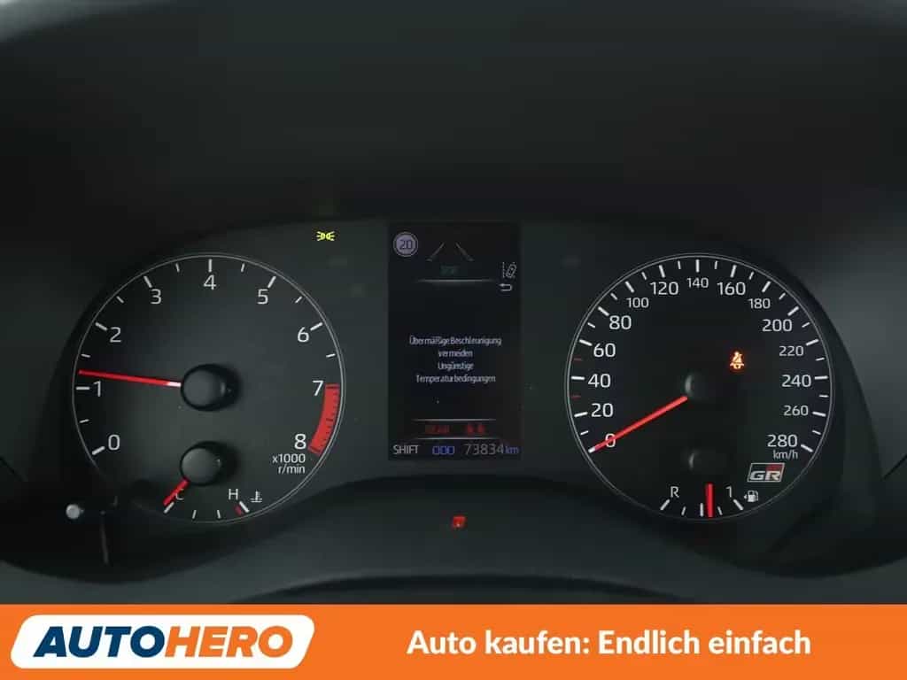 Toyota Yaris 1.6 Turbo GR*NAVI*LED*ACC*CAM*SHZ* 07/2021-photo-19