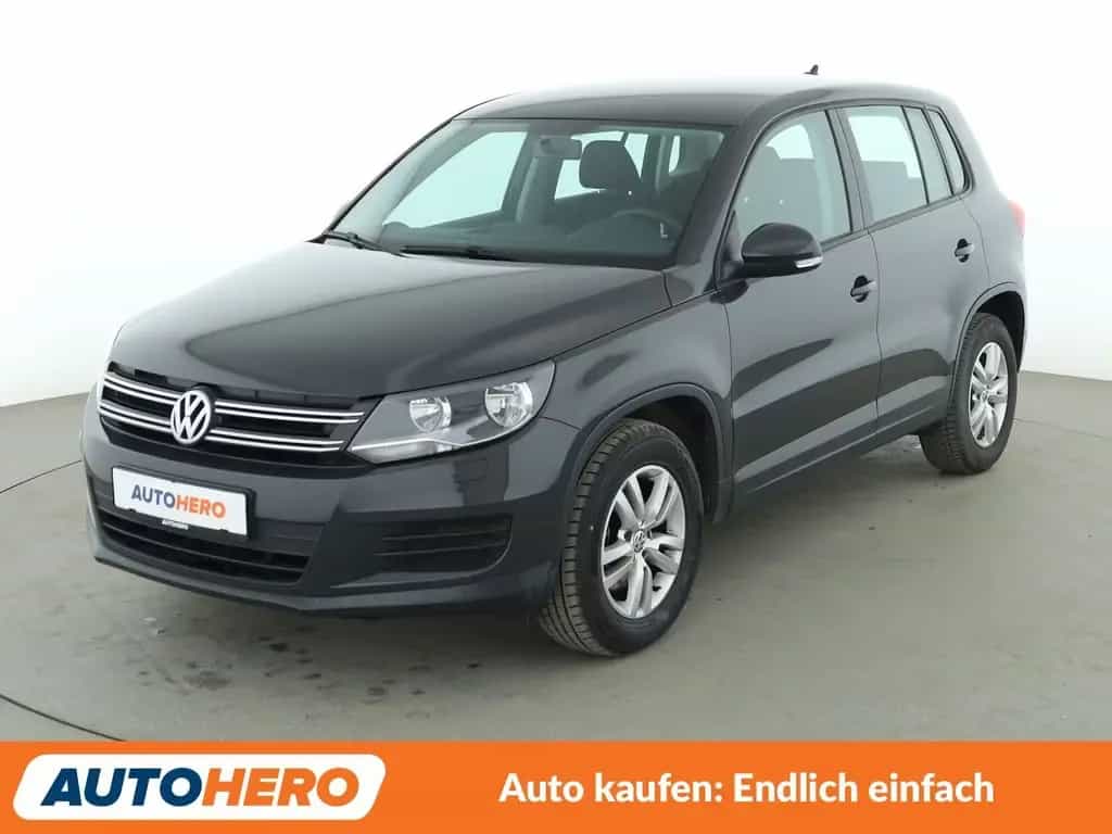 Volkswagen Tiguan 1.4 TSI Trend & Fun BMT*NAVI*SHZ*TEMPO* 01/2016-photo-0