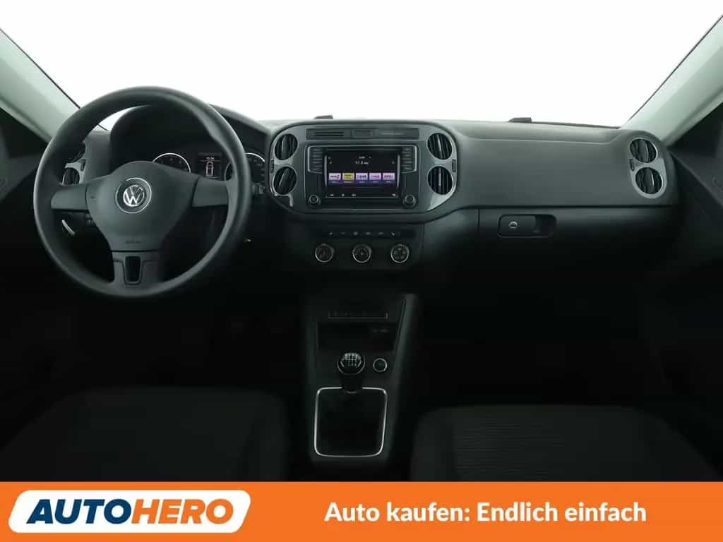 Volkswagen Tiguan 1.4 TSI Trend & Fun BMT*NAVI*SHZ*TEMPO* 01/2016-photo-11