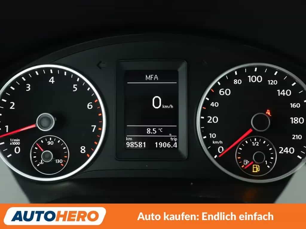 Volkswagen Tiguan 1.4 TSI Trend & Fun BMT*NAVI*SHZ*TEMPO* 01/2016-photo-19