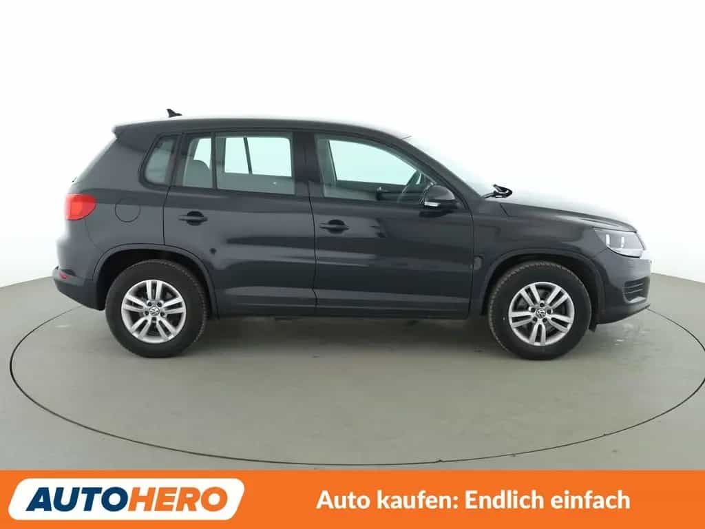 Volkswagen Tiguan 1.4 TSI Trend & Fun BMT*NAVI*SHZ*TEMPO* 01/2016-photo-6