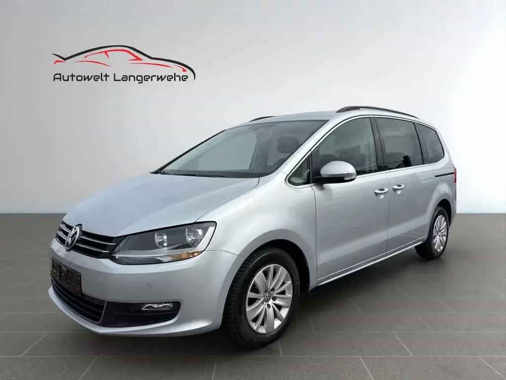 Volkswagen Sharan Comfortline*7-Sitze*Navi*SHZ*PDC*2.Hand* 04/2015-photo-0