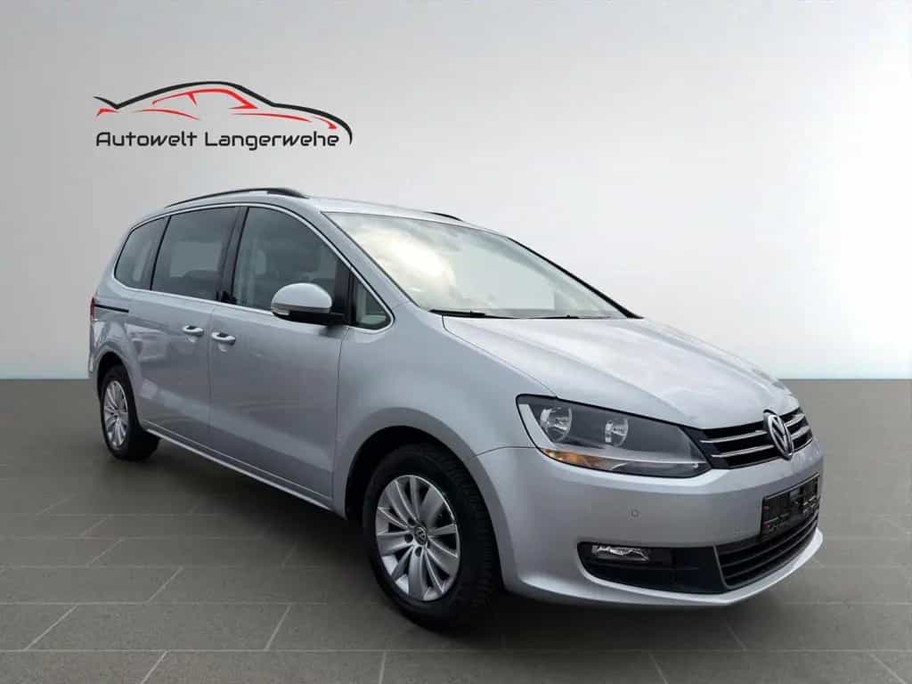 Volkswagen Sharan Comfortline*7-Sitze*Navi*SHZ*PDC*2.Hand* 04/2015-photo-1