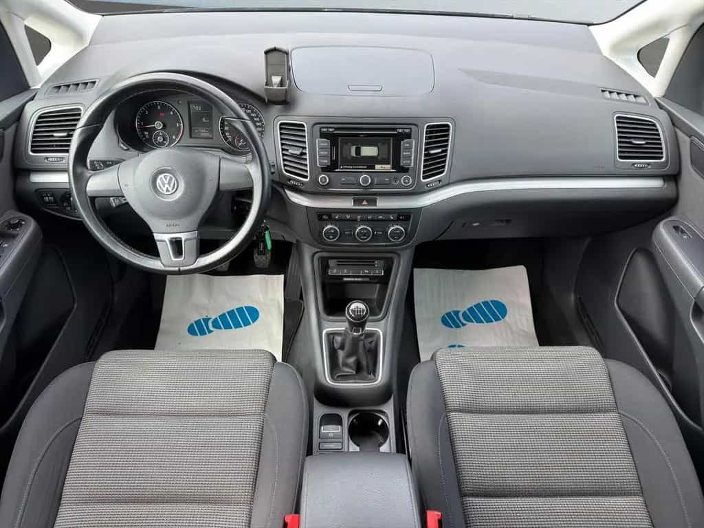 Volkswagen Sharan Comfortline*7-Sitze*Navi*SHZ*PDC*2.Hand* 04/2015-photo-10
