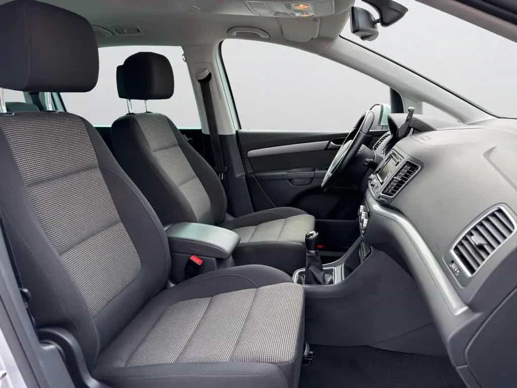 Volkswagen Sharan Comfortline*7-Sitze*Navi*SHZ*PDC*2.Hand* 04/2015-photo-12