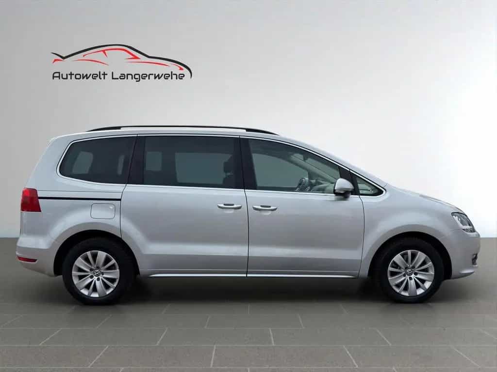 Volkswagen Sharan Comfortline*7-Sitze*Navi*SHZ*PDC*2.Hand* 04/2015-photo-2