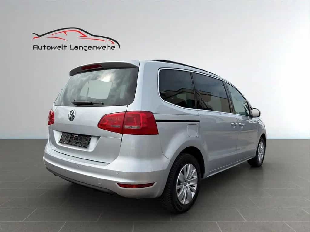 Volkswagen Sharan Comfortline*7-Sitze*Navi*SHZ*PDC*2.Hand* 04/2015-photo-3