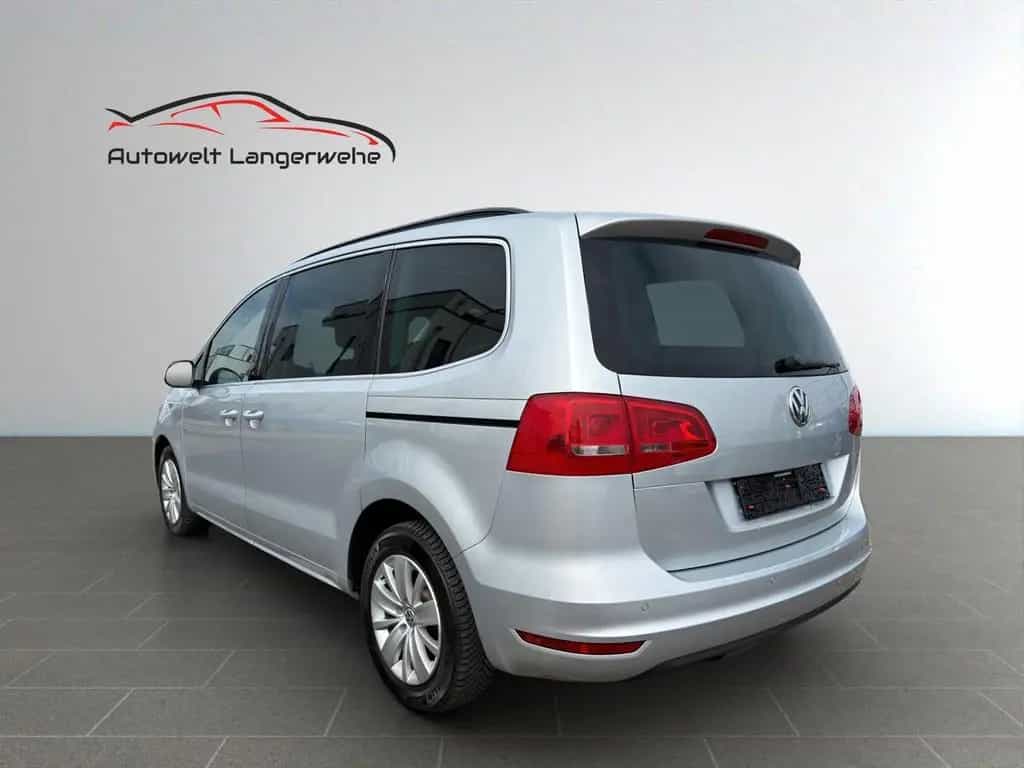 Volkswagen Sharan Comfortline*7-Sitze*Navi*SHZ*PDC*2.Hand* 04/2015-photo-4