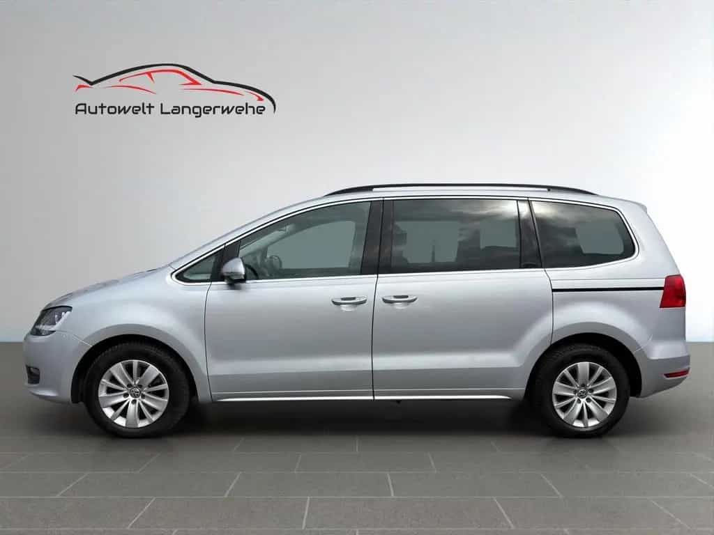 Volkswagen Sharan Comfortline*7-Sitze*Navi*SHZ*PDC*2.Hand* 04/2015-photo-5