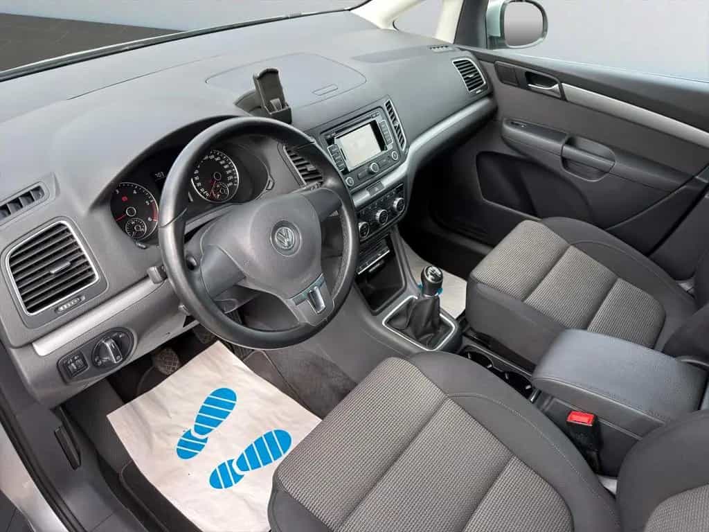 Volkswagen Sharan Comfortline*7-Sitze*Navi*SHZ*PDC*2.Hand* 04/2015-photo-6