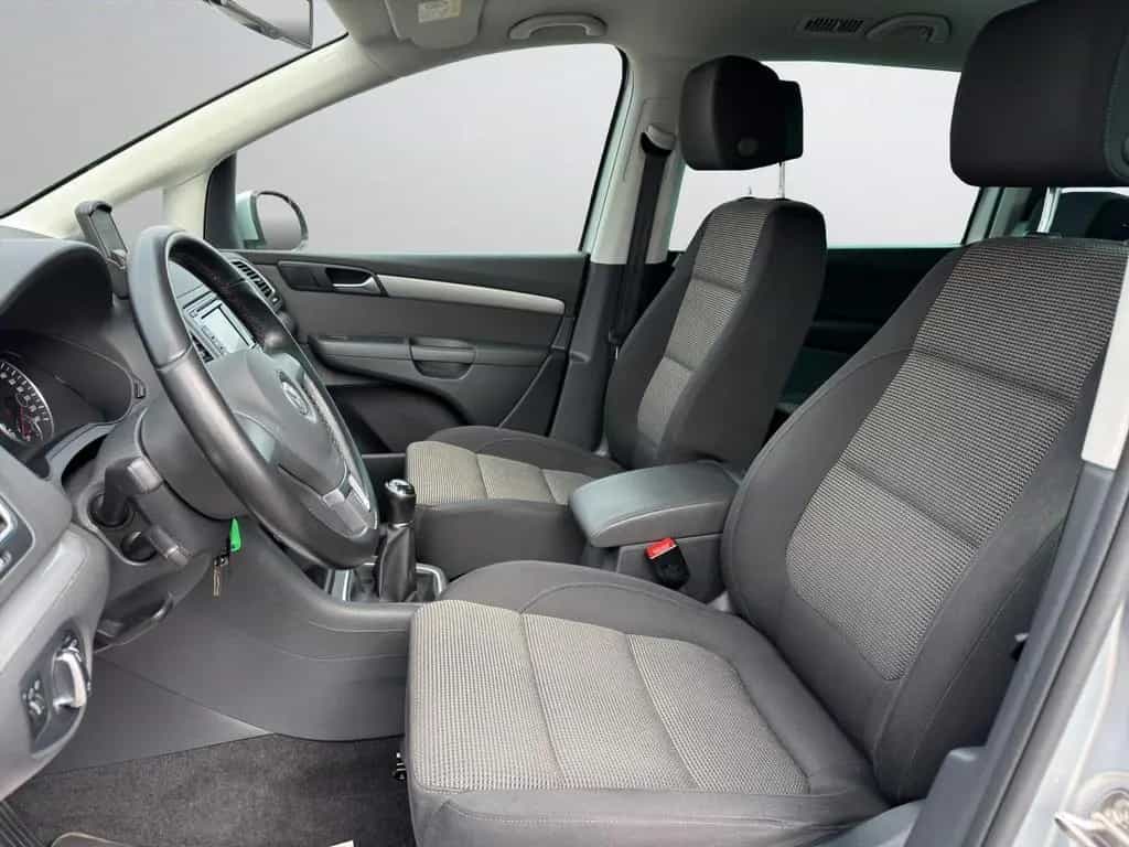 Volkswagen Sharan Comfortline*7-Sitze*Navi*SHZ*PDC*2.Hand* 04/2015-photo-7
