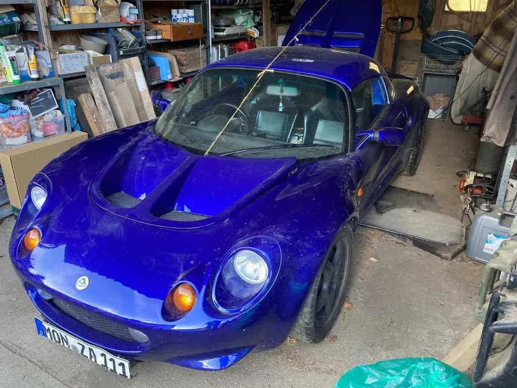 Lotus Elise - - 08/1998-photo-2