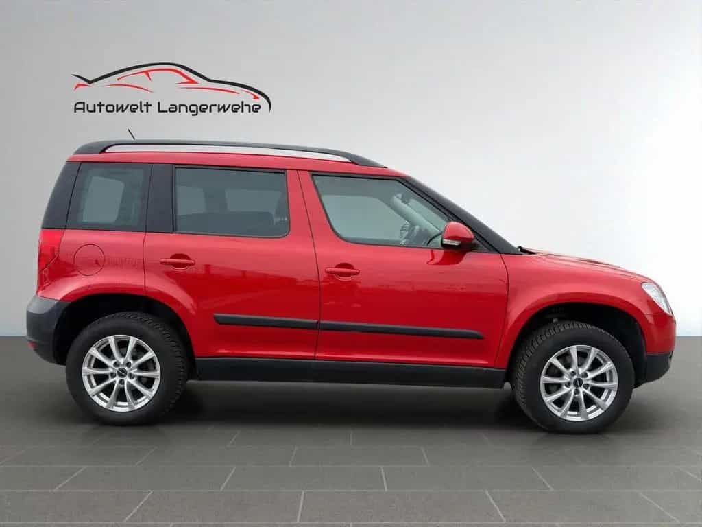 Skoda Yeti 04/2012-photo-1