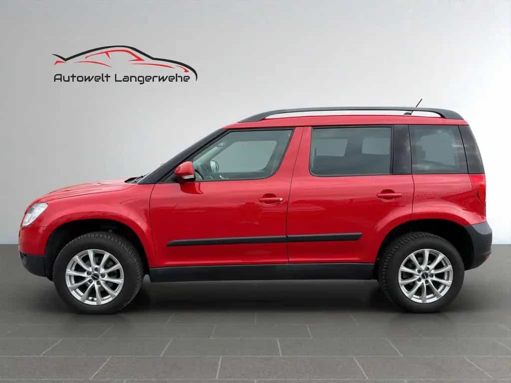Skoda Yeti 04/2012-photo-4