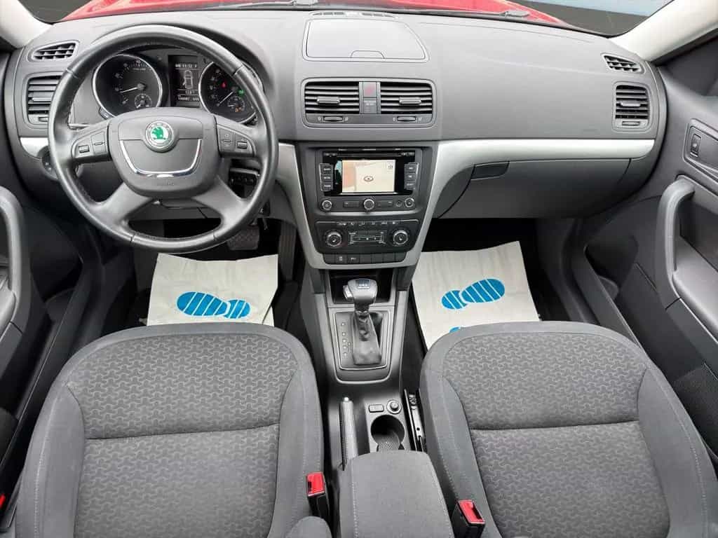 Skoda Yeti 04/2012-photo-7