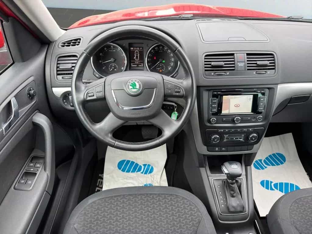 Skoda Yeti 04/2012-photo-8