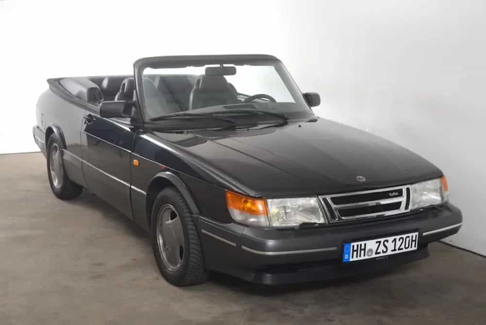 Saab 900 S 03/1994-photo-8
