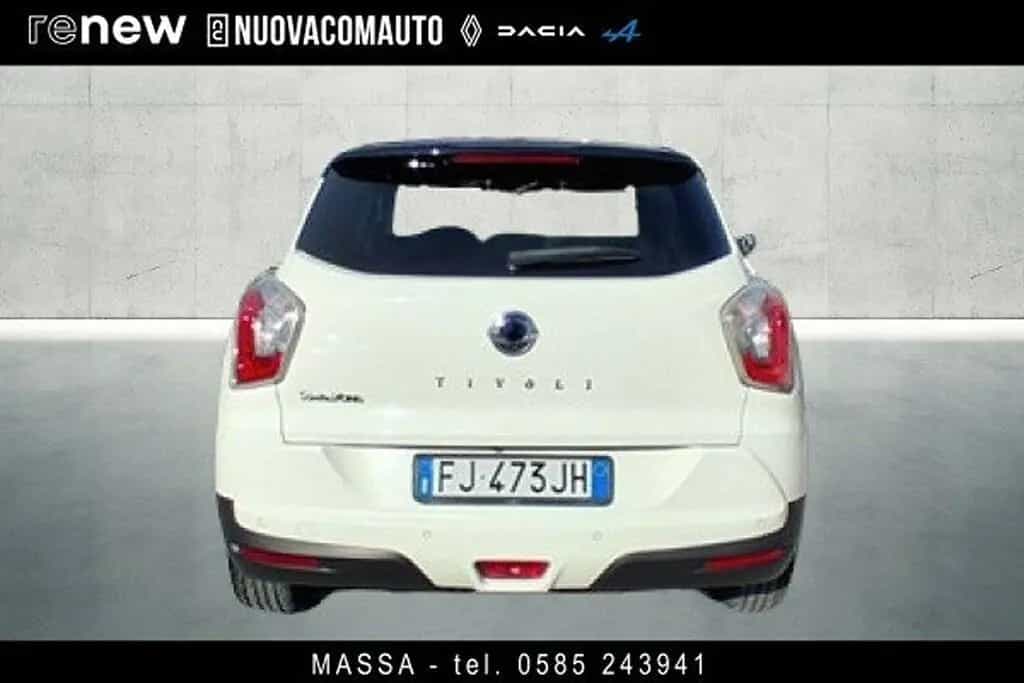 Ssangyong Tivoli 1.6 e-XDi Be Visual Hot 2WD Aut 04/2017-photo-2
