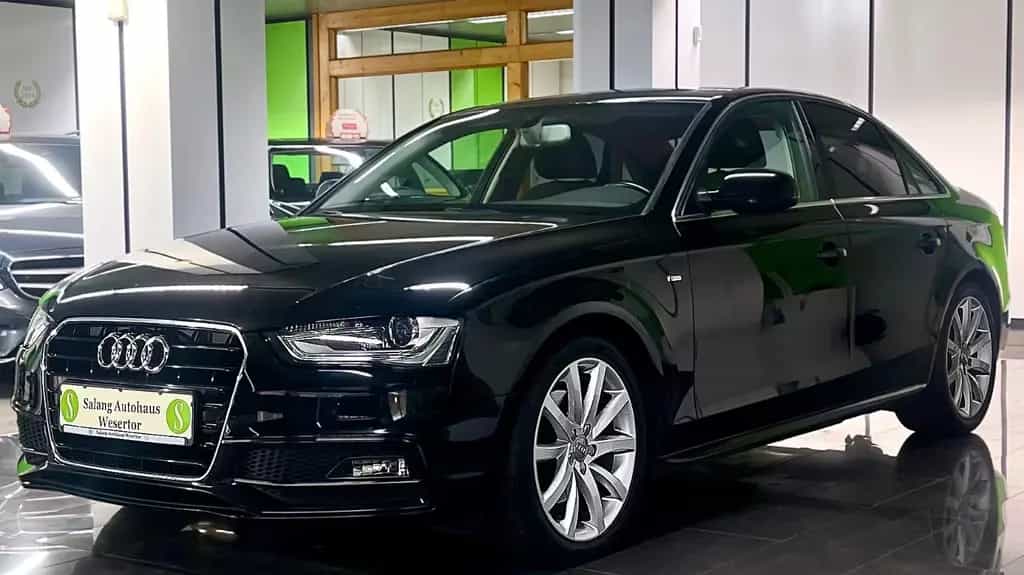 Audi A4 2.0 TDI S Line|Nur 121tkm|MMI|Xenon|Navi+|DAB 03/2016-photo-0