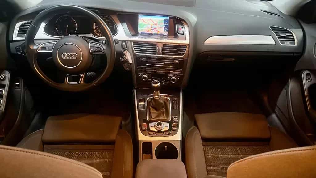 Audi A4 2.0 TDI S Line|Nur 121tkm|MMI|Xenon|Navi+|DAB 03/2016-photo-10