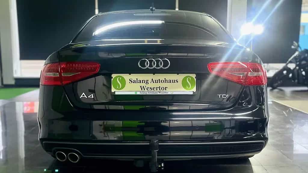 Audi A4 2.0 TDI S Line|Nur 121tkm|MMI|Xenon|Navi+|DAB 03/2016-photo-2