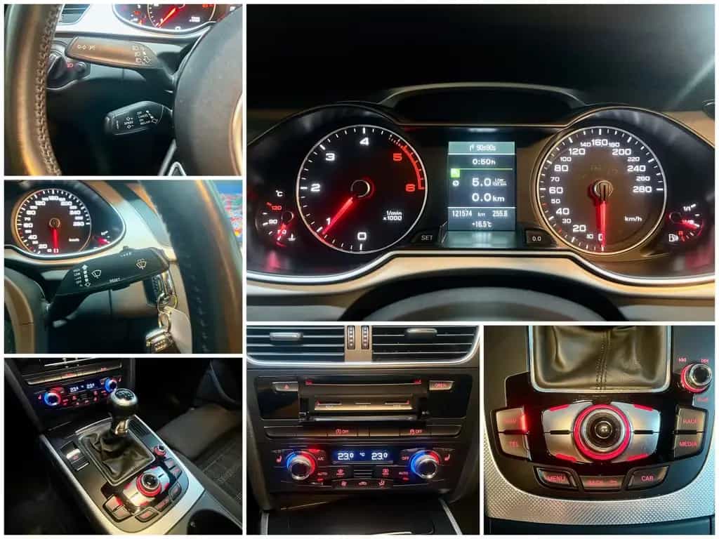 Audi A4 2.0 TDI S Line|Nur 121tkm|MMI|Xenon|Navi+|DAB 03/2016-photo-20