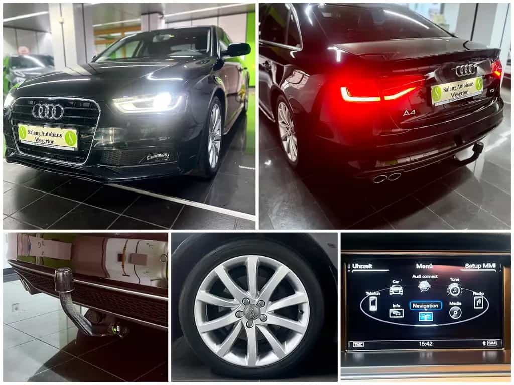 Audi A4 2.0 TDI S Line|Nur 121tkm|MMI|Xenon|Navi+|DAB 03/2016-photo-21