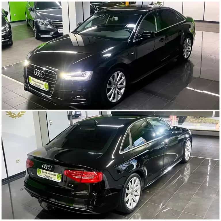 Audi A4 2.0 TDI S Line|Nur 121tkm|MMI|Xenon|Navi+|DAB 03/2016-photo-22
