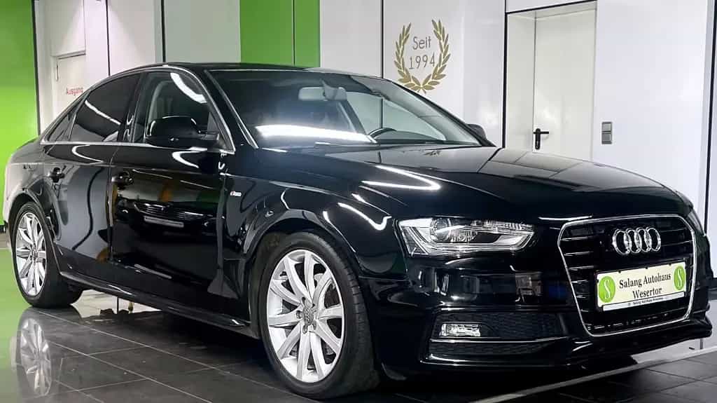 Audi A4 2.0 TDI S Line|Nur 121tkm|MMI|Xenon|Navi+|DAB 03/2016-photo-5