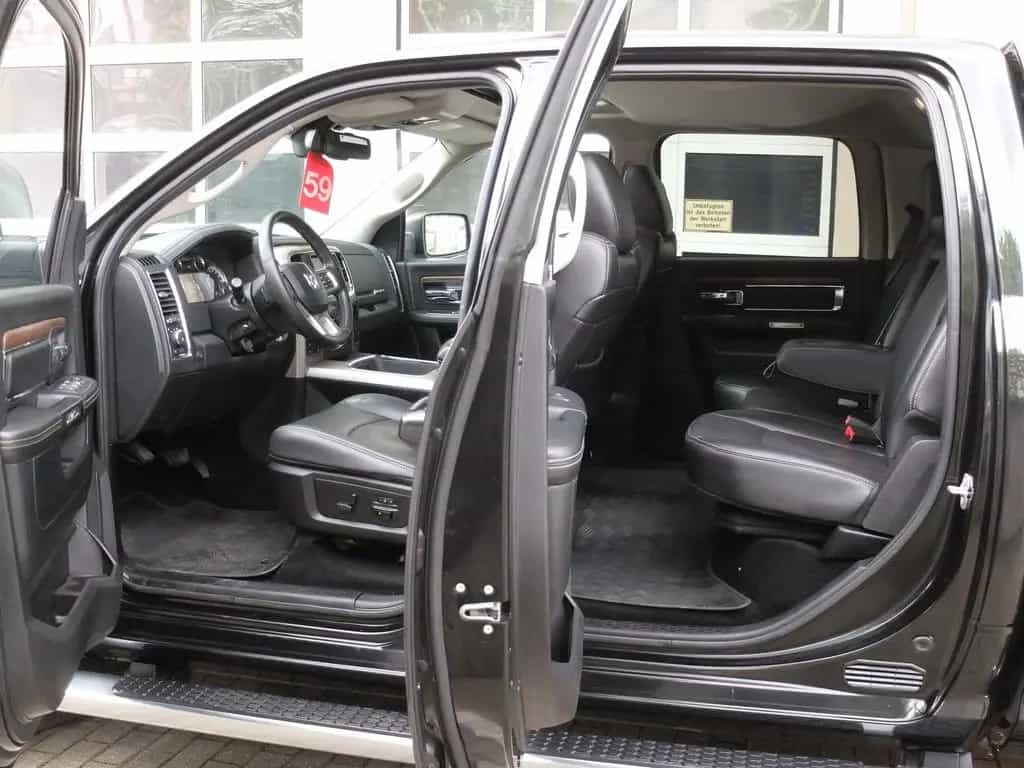 Dodge RAM Diesel aus 1.Hand MWST ausweisbar 08/2018-photo-11
