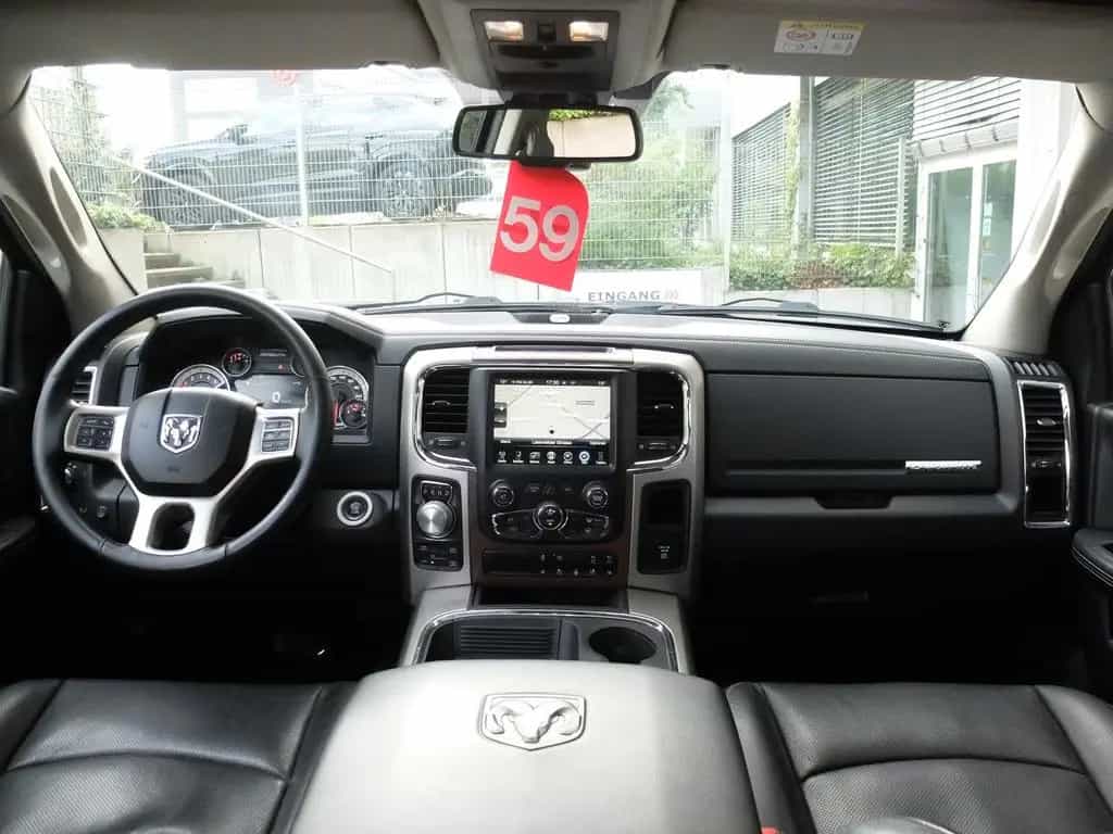 Dodge RAM Diesel aus 1.Hand MWST ausweisbar 08/2018-photo-15