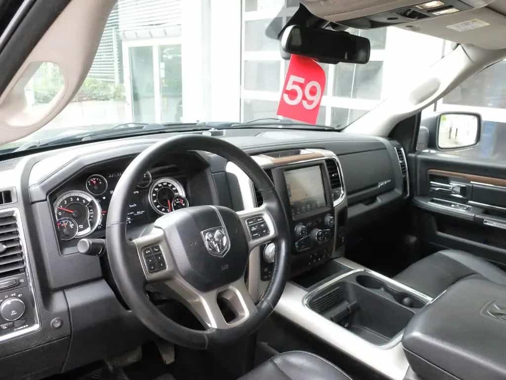 Dodge RAM Diesel aus 1.Hand MWST ausweisbar 08/2018-photo-9