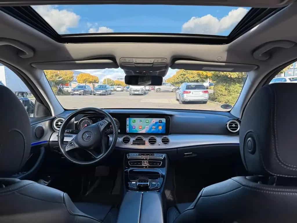 Mercedes-Benz E-Class 220 d Autom. - Multibea. 08/2018-photo-10