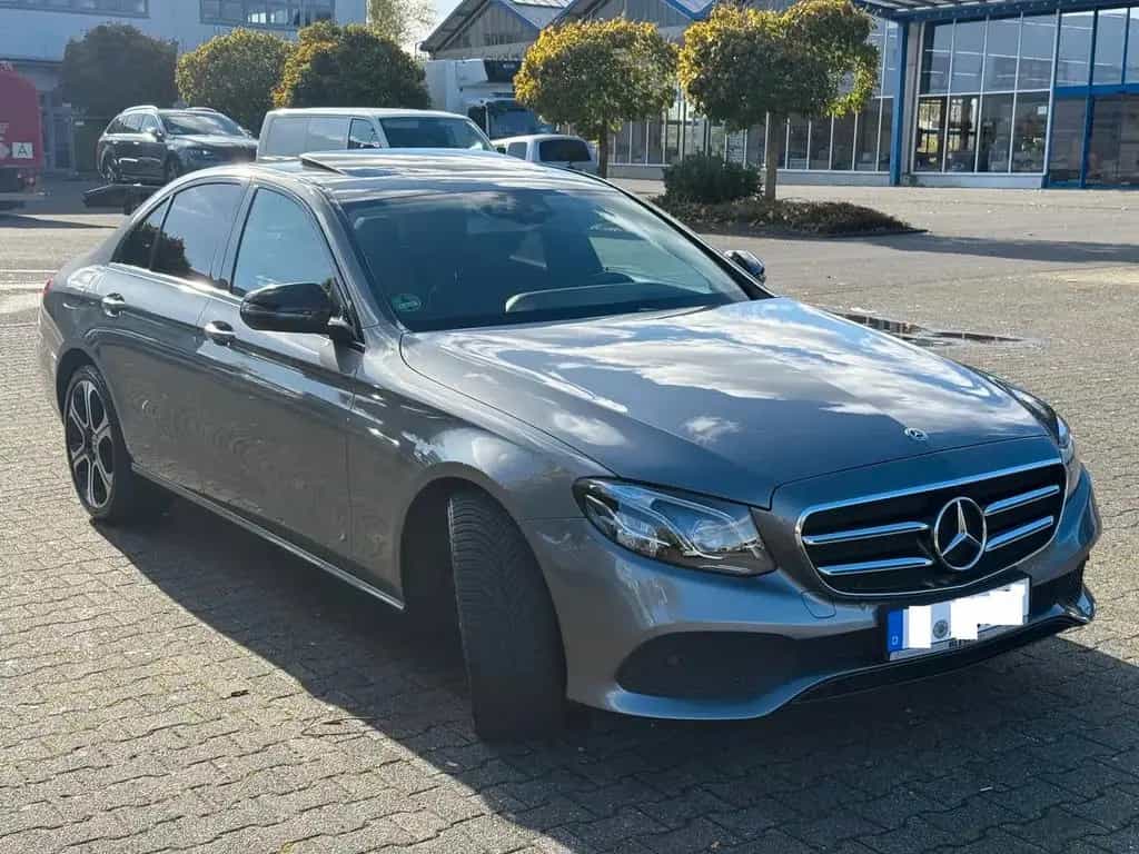 Mercedes-Benz E-Class 220 d Autom. - Multibea. 08/2018-photo-6