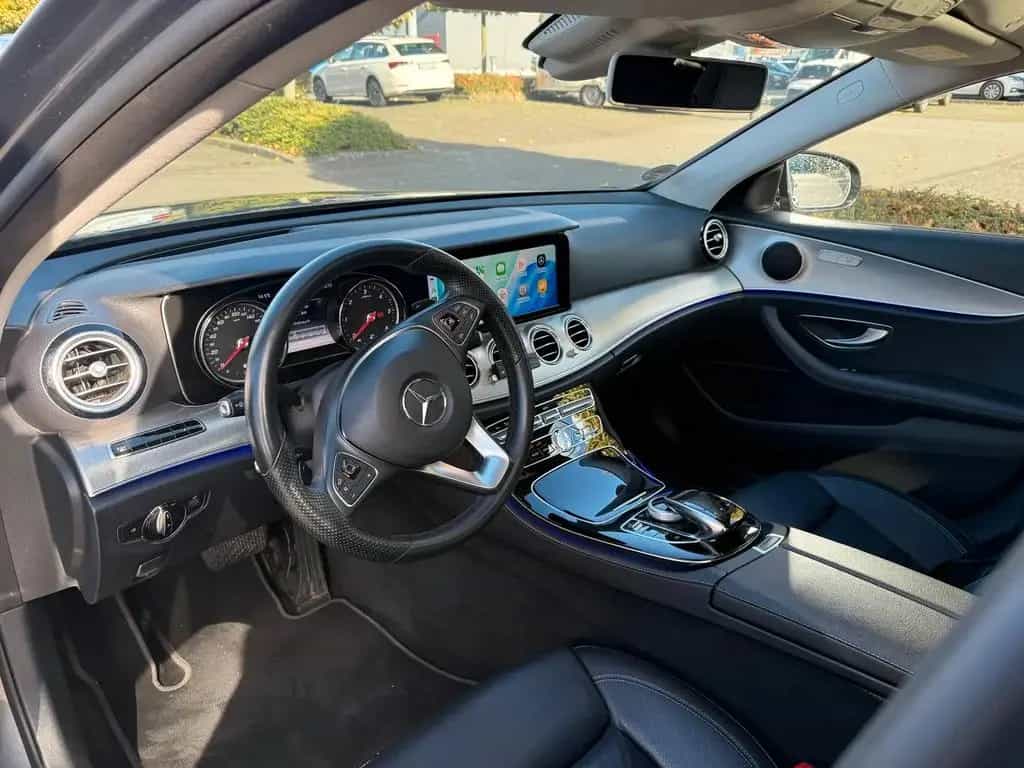 Mercedes-Benz E-Class 220 d Autom. - Multibea. 08/2018-photo-8