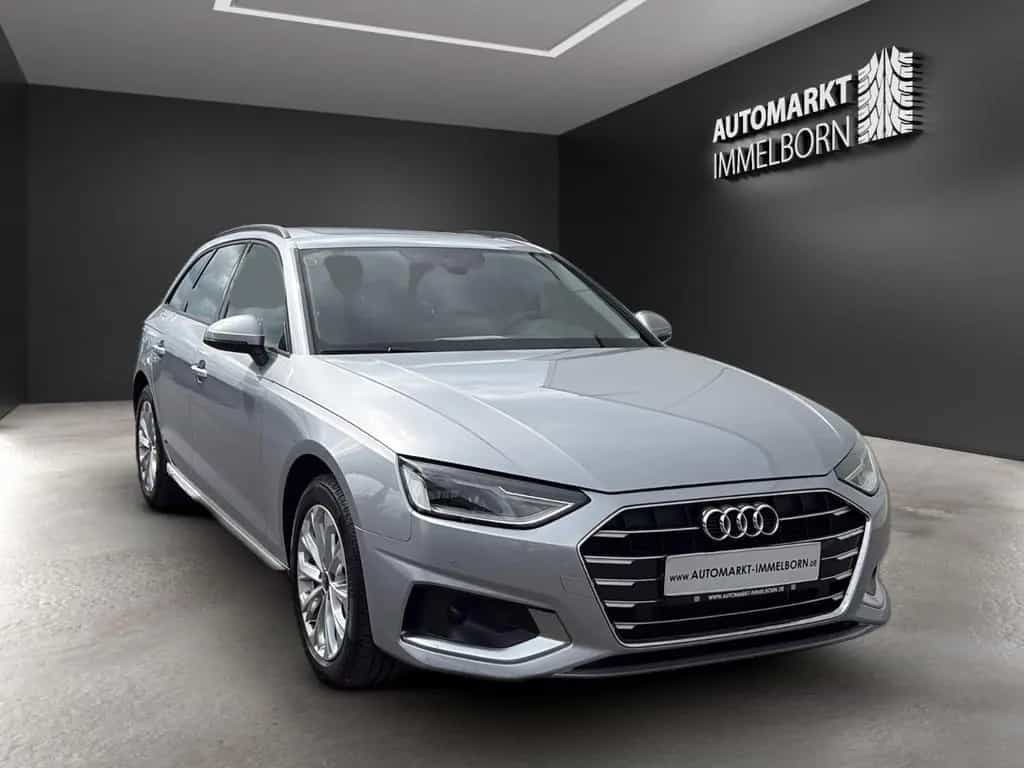 Audi A4 204ps advanced Kamera*Virtual*LED*Panorama*17 01/2022-photo-1