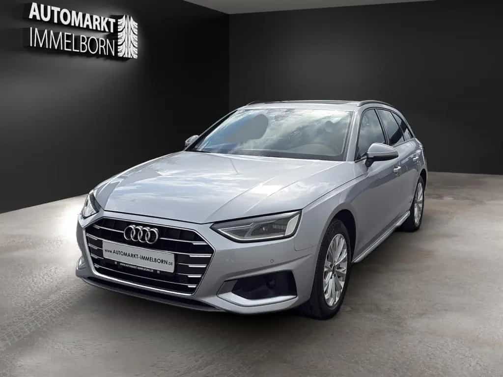 Audi A4 204ps advanced Kamera*Virtual*LED*Panorama*17 01/2022-photo-2