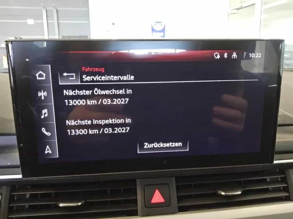 Audi A4 204ps advanced Kamera*Virtual*LED*Panorama*17 01/2022-photo-21