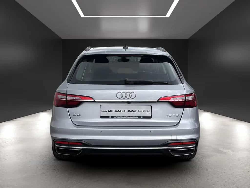 Audi A4 204ps advanced Kamera*Virtual*LED*Panorama*17 01/2022-photo-8
